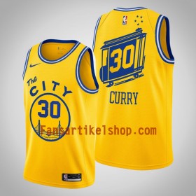 NBA Golden State Warriors Trikot Stephen Curry 30 Nike 2019-2020 Hardwood Classics Swingman - Herren